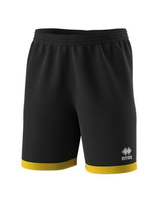 Errea Barney Short (Black/Yellow)