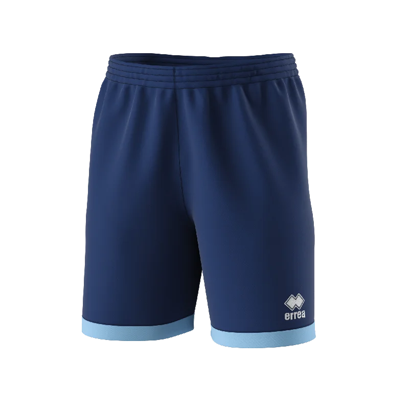 Errea Barney Short (Navy/Sky Blue)