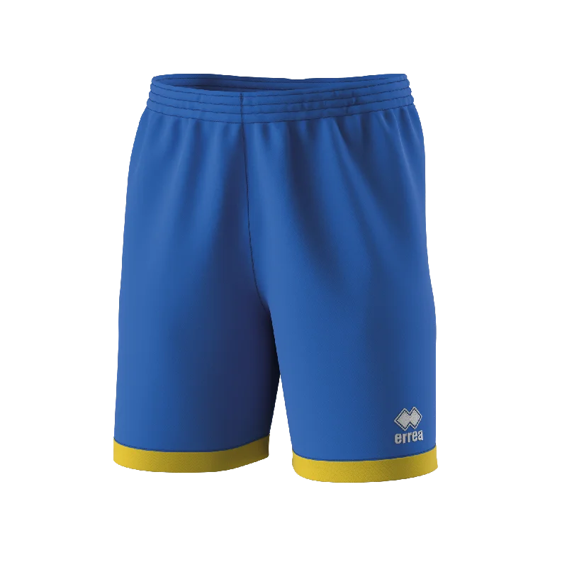 Errea Barney Short (Blue/Yellow)