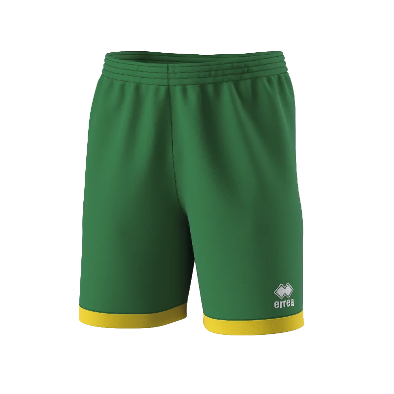 Errea Barney Short (Green/Yellow)