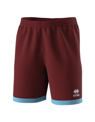 Errea Barney Short (Maroon/Sky Blue)