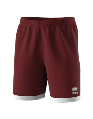 Errea Barney Short (Maroon/White)