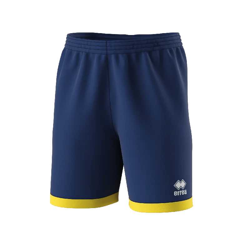 Errea Barney Short (Navy/Yellow)