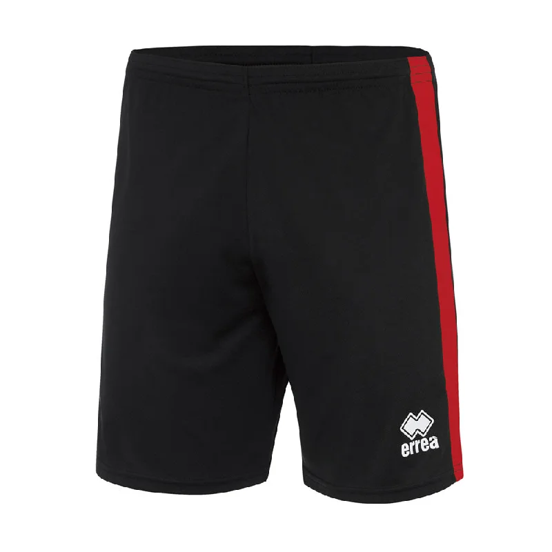 Errea Bolton Short (Black/Red)