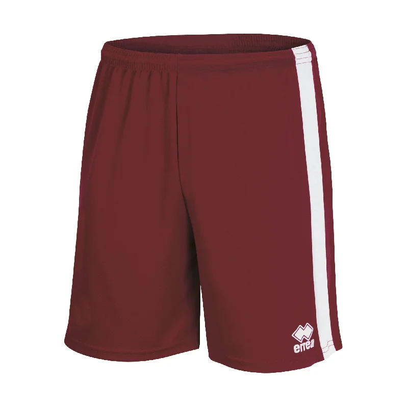 Errea Bolton Short (Maroon/White)