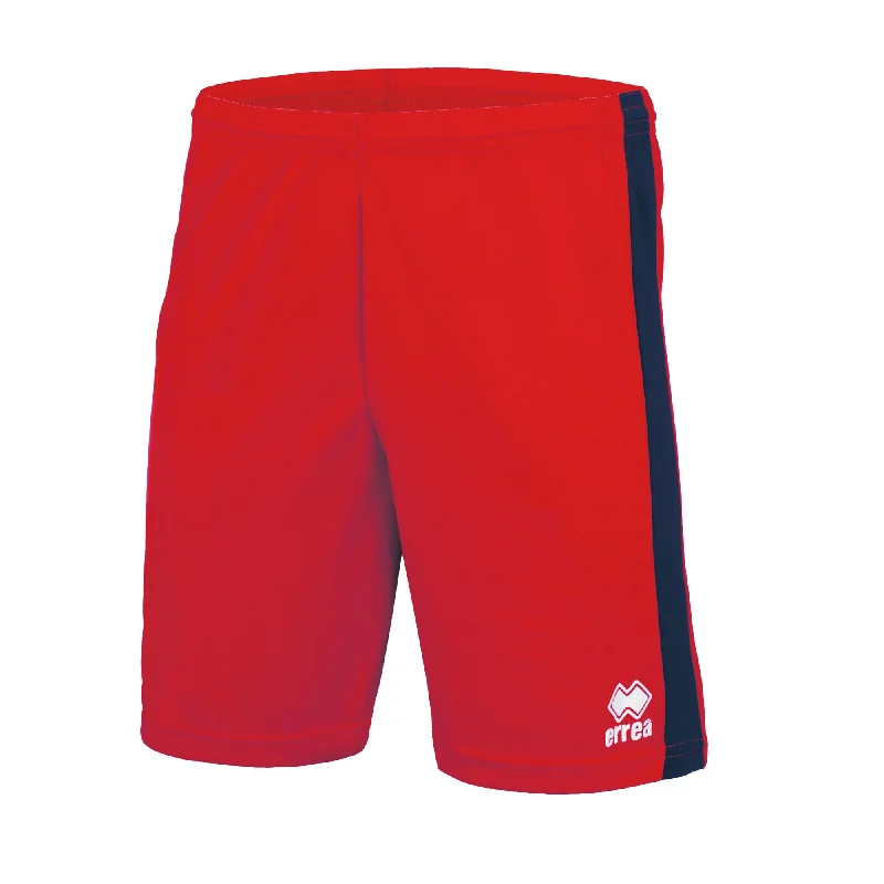 Errea Bolton Short (Red/Navy)