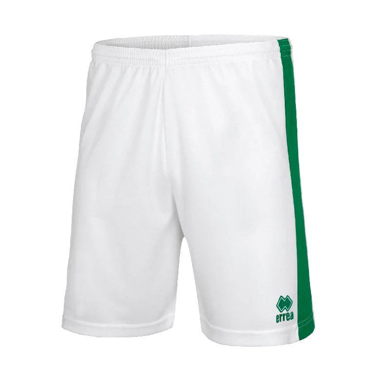 Errea Bolton Short (White/Green)