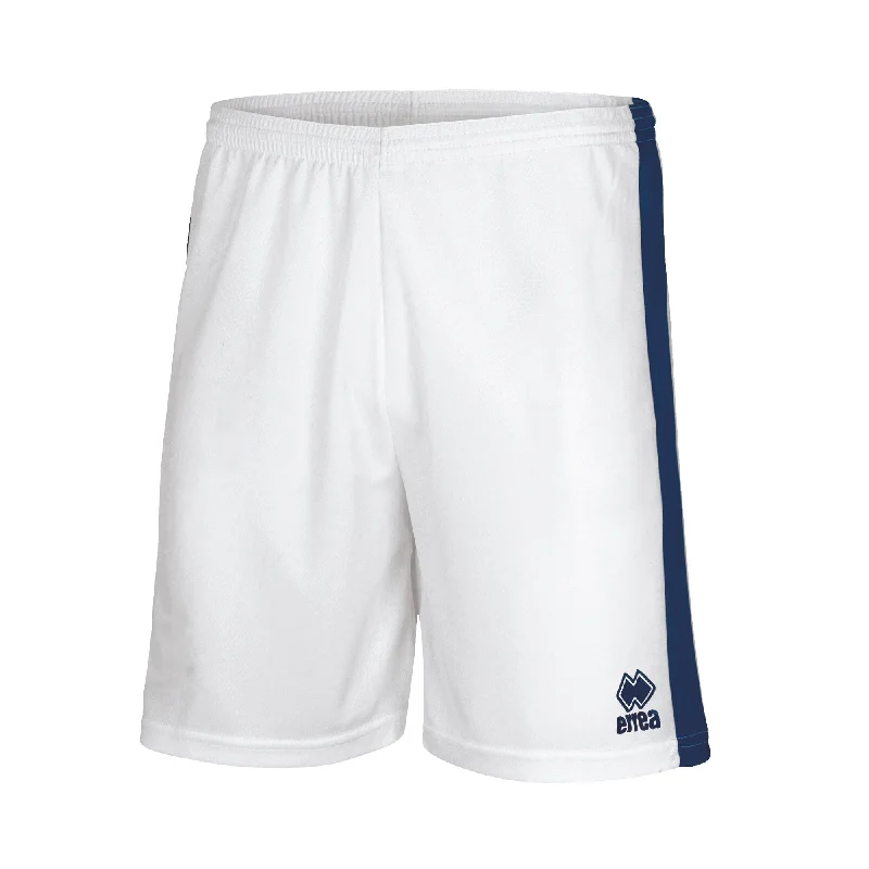 Errea Bolton Short (White/Navy)