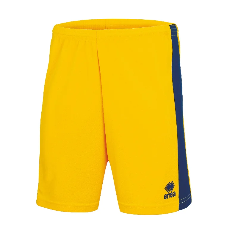 Errea Bolton Short (Yellow/Navy)