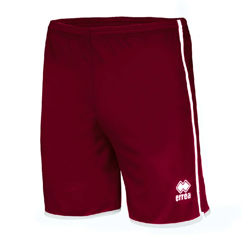 Errea Bonn Short (Maroon/White)