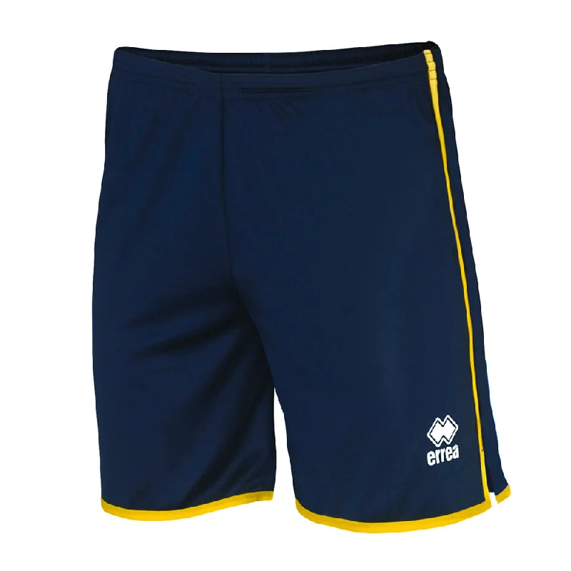 Errea Bonn Short (Navy/Yellow)