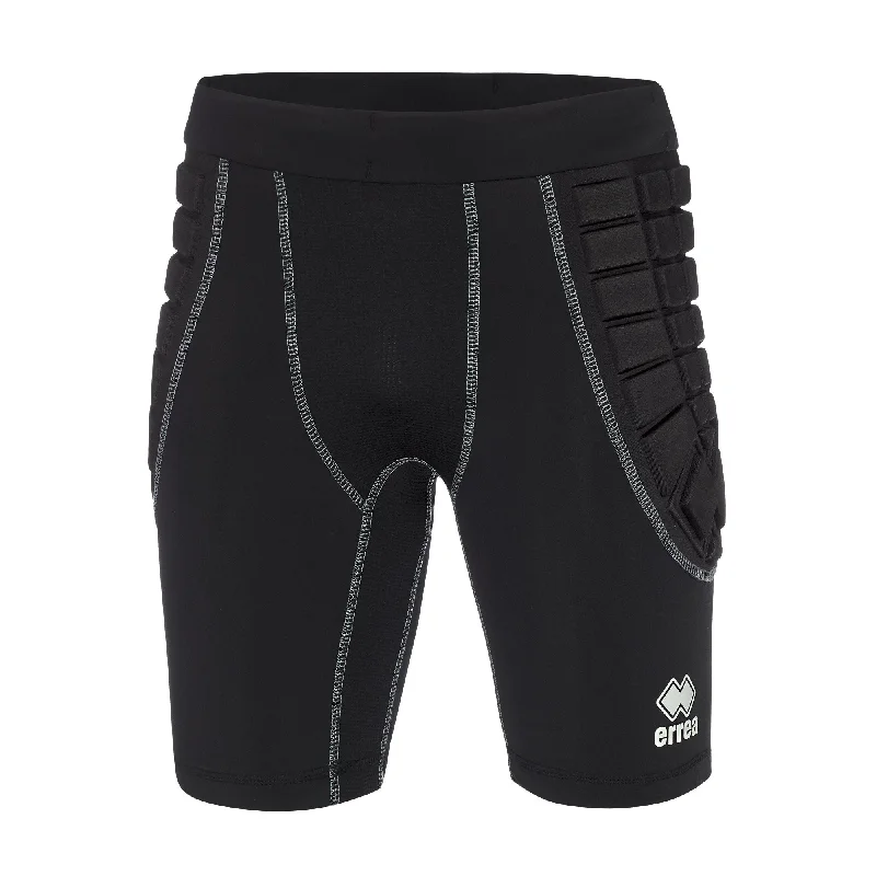 Errea Cayman Light Goalkeeper Shorts (Black)