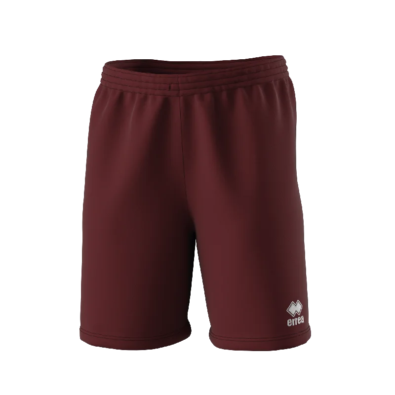 Errea Edo Short (Maroon)