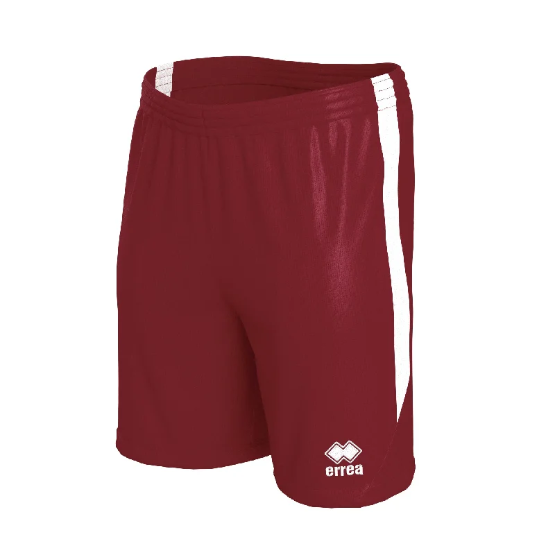 Errea Ti-MOTHY Short (Maroon/White)