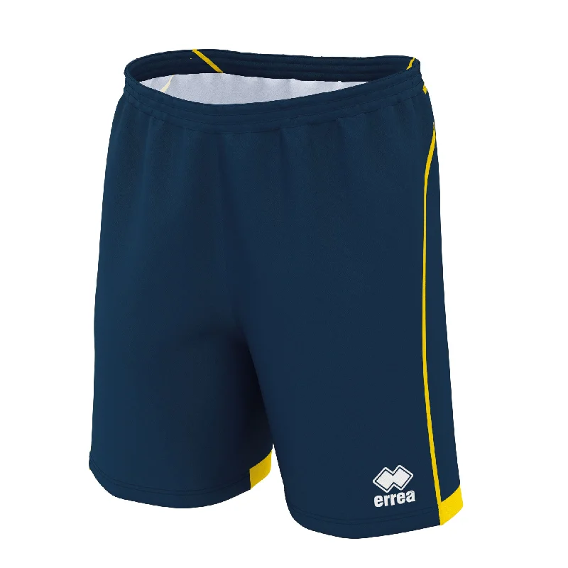 Errea Transfer 3.0 Short (Navy/Yellow)