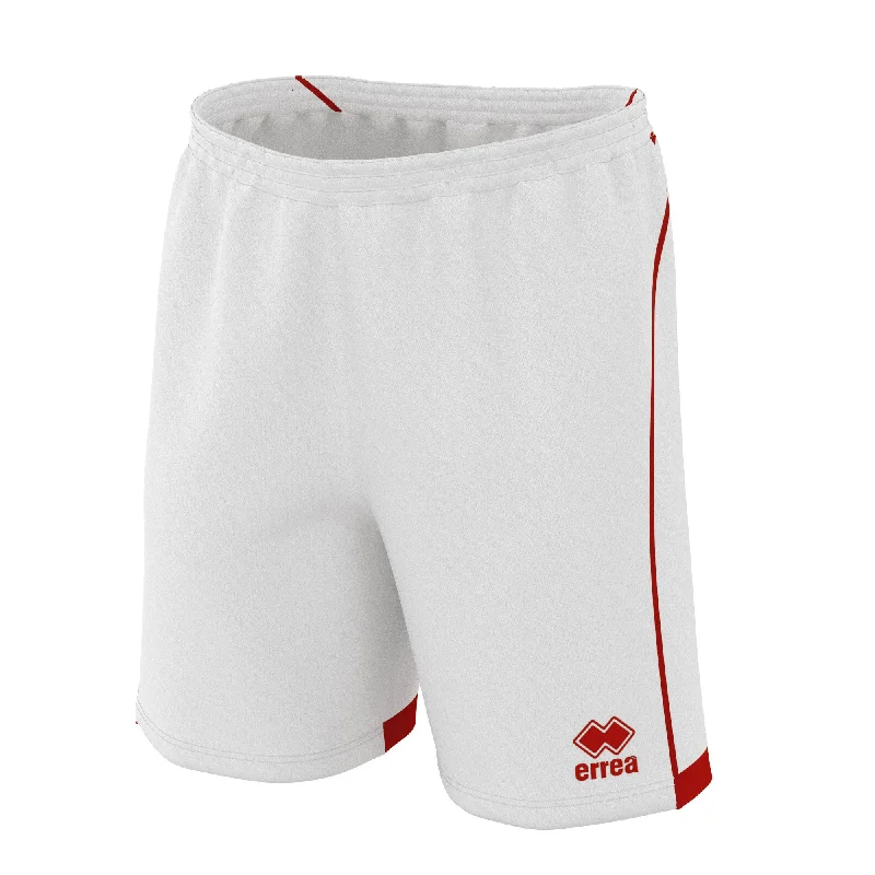 Errea Transfer 3.0 Short (White/Maroon)