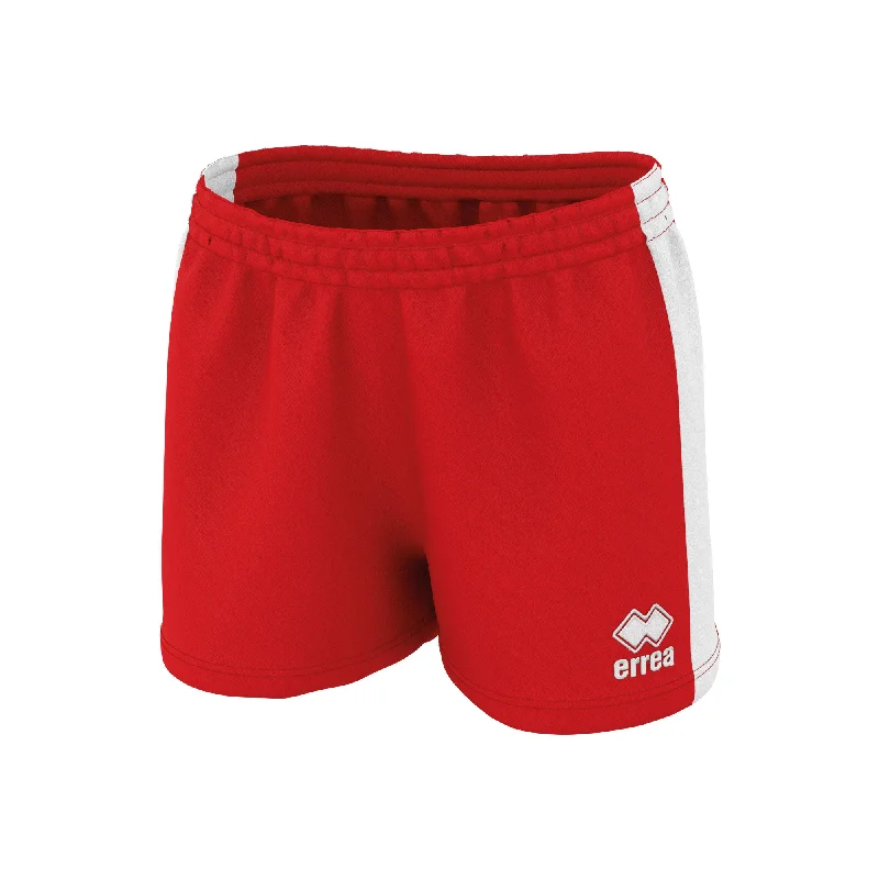 Errea Women's Carys 3.0 Short (Red/White)