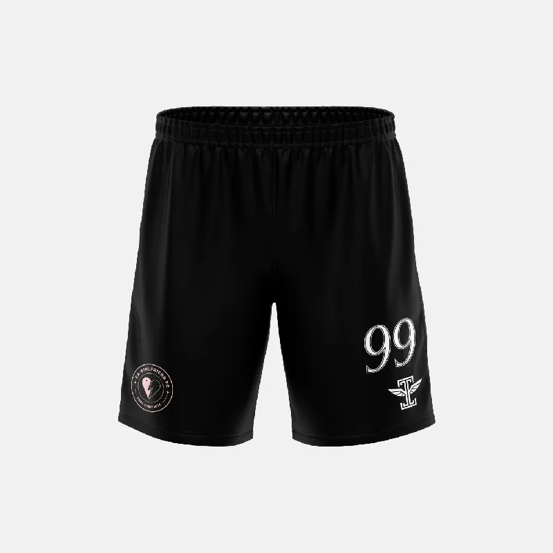 Ex-Girlfriend FC Black Shorts