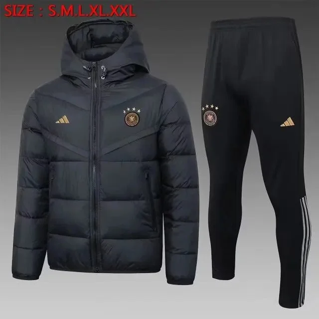 Germany Tracksuit Winter Jacket Tracksuit