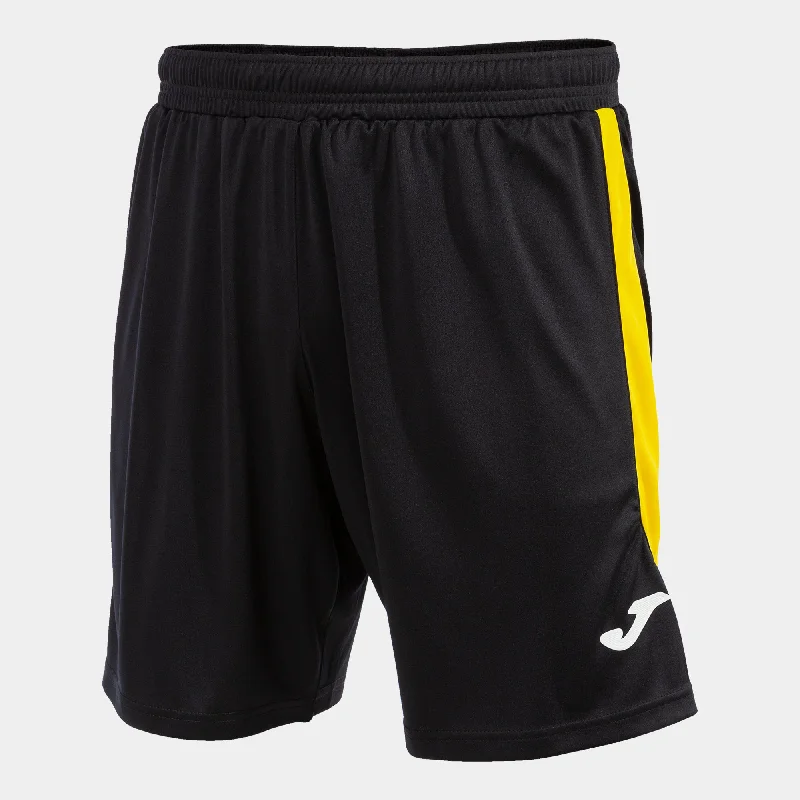 Joma Glasgow Shorts (Black/Yellow)