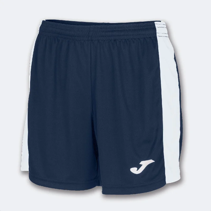 Joma Maxi Ladies Shorts (Dark Navy/White)