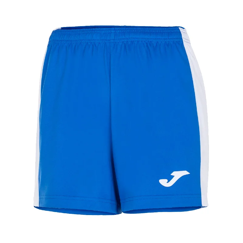 Joma Maxi Ladies Shorts (Royal/White)