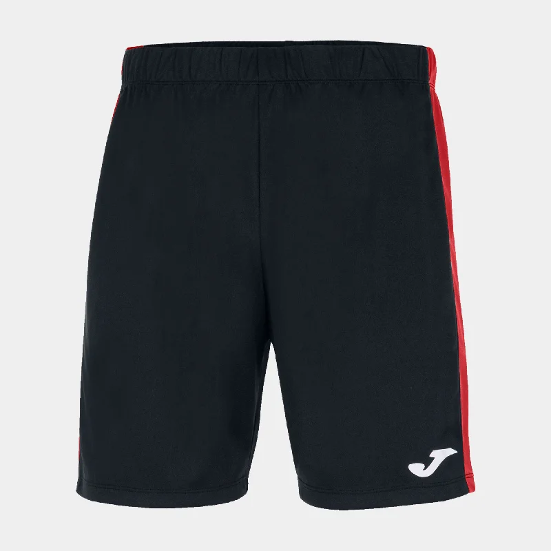 Joma Maxi Shorts (Black/Red)