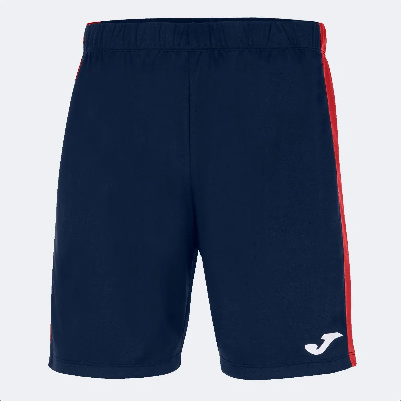 Joma Maxi Shorts (Dark Navy/Red)