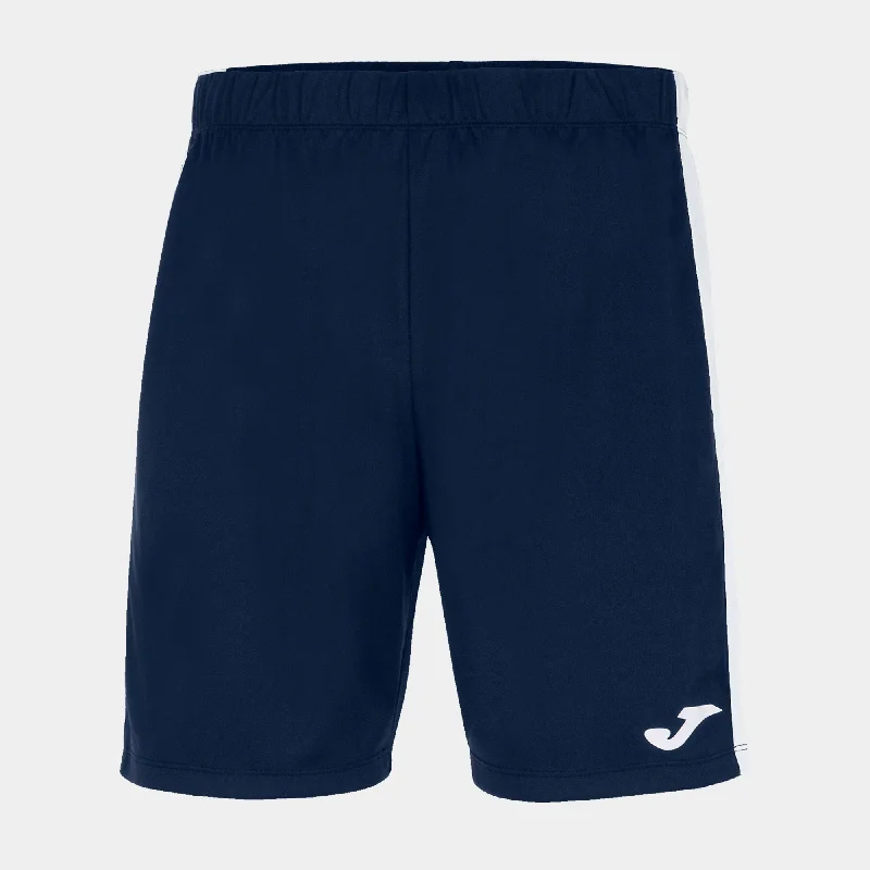 Joma Maxi Shorts (Dark Navy/White)