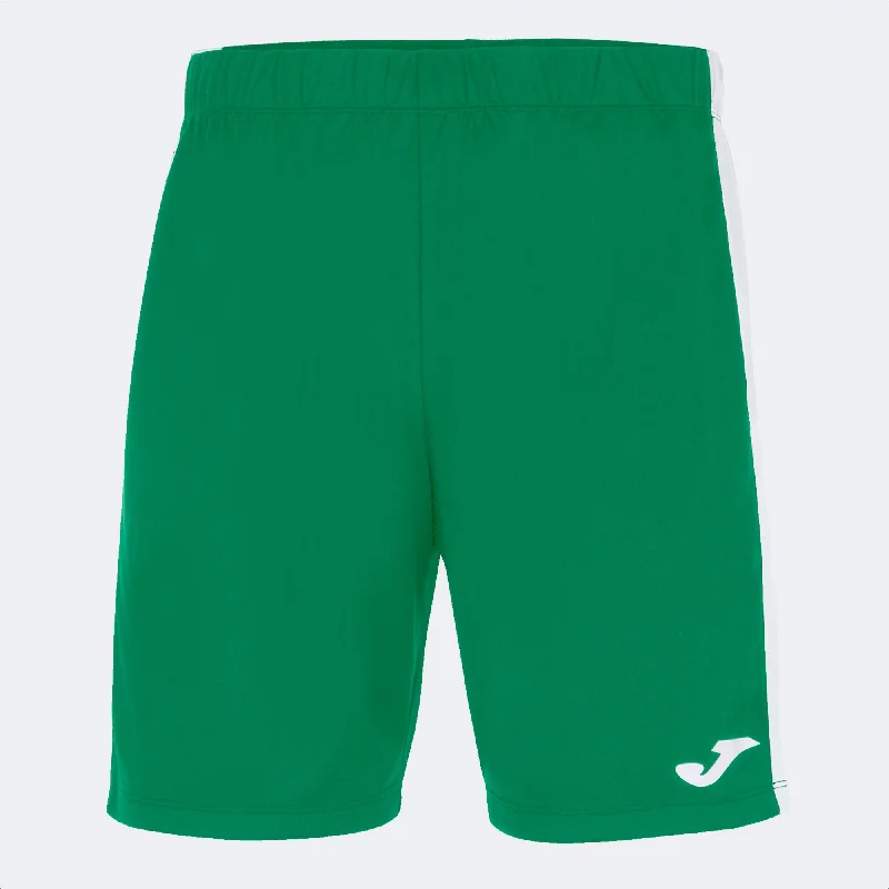 Joma Maxi Shorts (Green Medium/White)