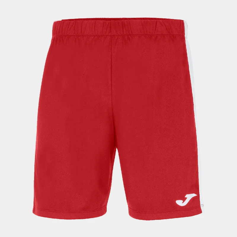 Joma Maxi Shorts (Red/White)