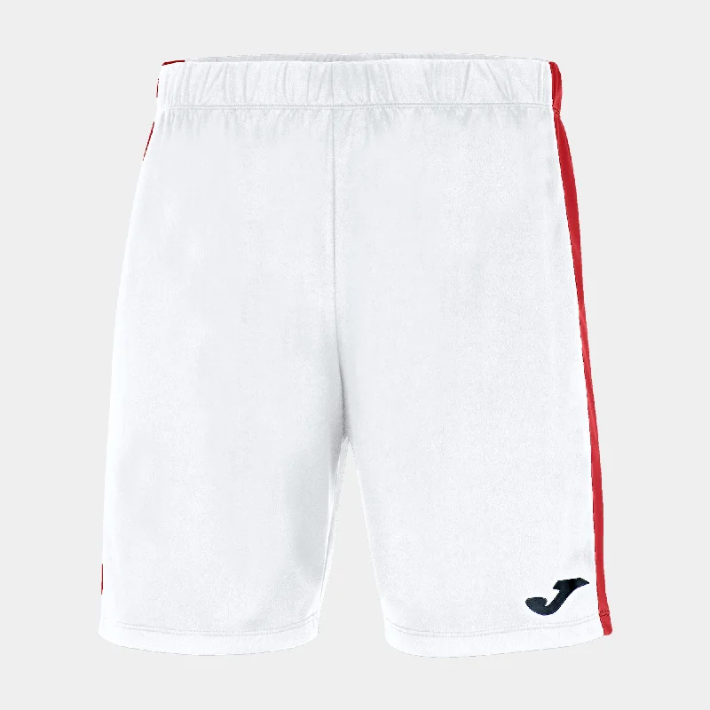 Joma Maxi Shorts (White/Red)