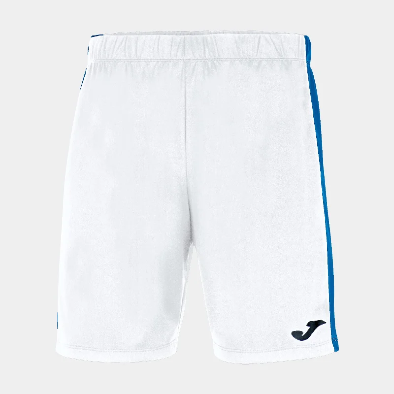 Joma Maxi Shorts (White/Royal)