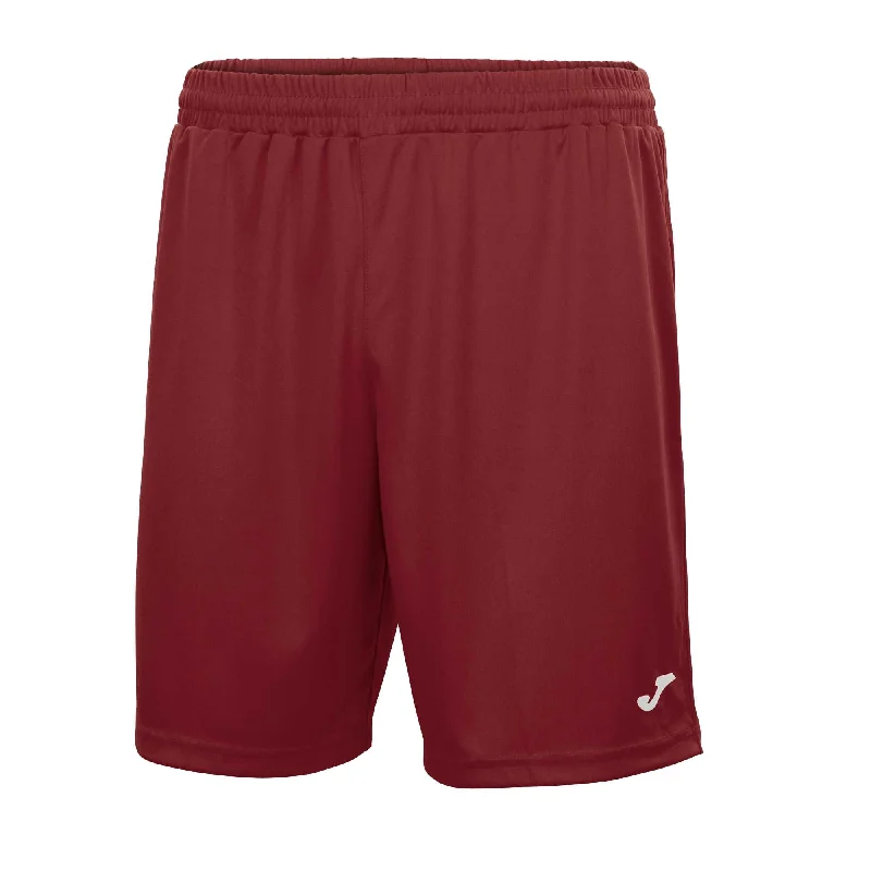 Joma Nobel Shorts (Burgundy)