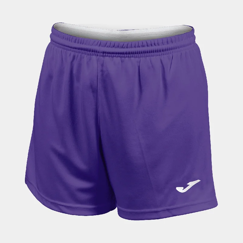 Joma Paris II Ladies Shorts (Violet)