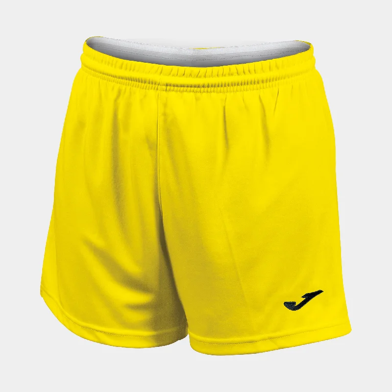 Joma Paris II Ladies Shorts (Yellow)