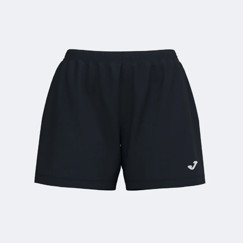 Joma Tokio Ladies Shorts (Black/Red)