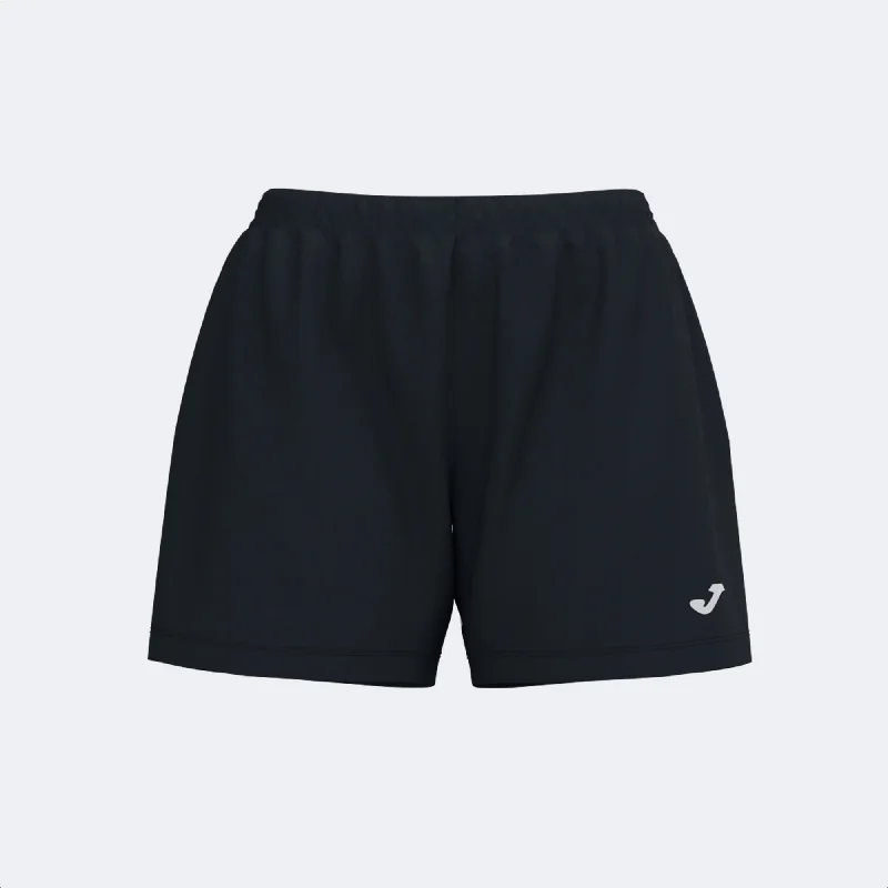 Joma Tokio Ladies Shorts (Black/White)