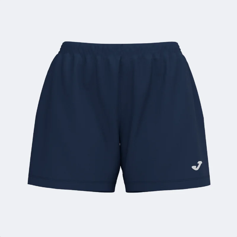 Joma Tokio Ladies Shorts (Dark Navy/White)