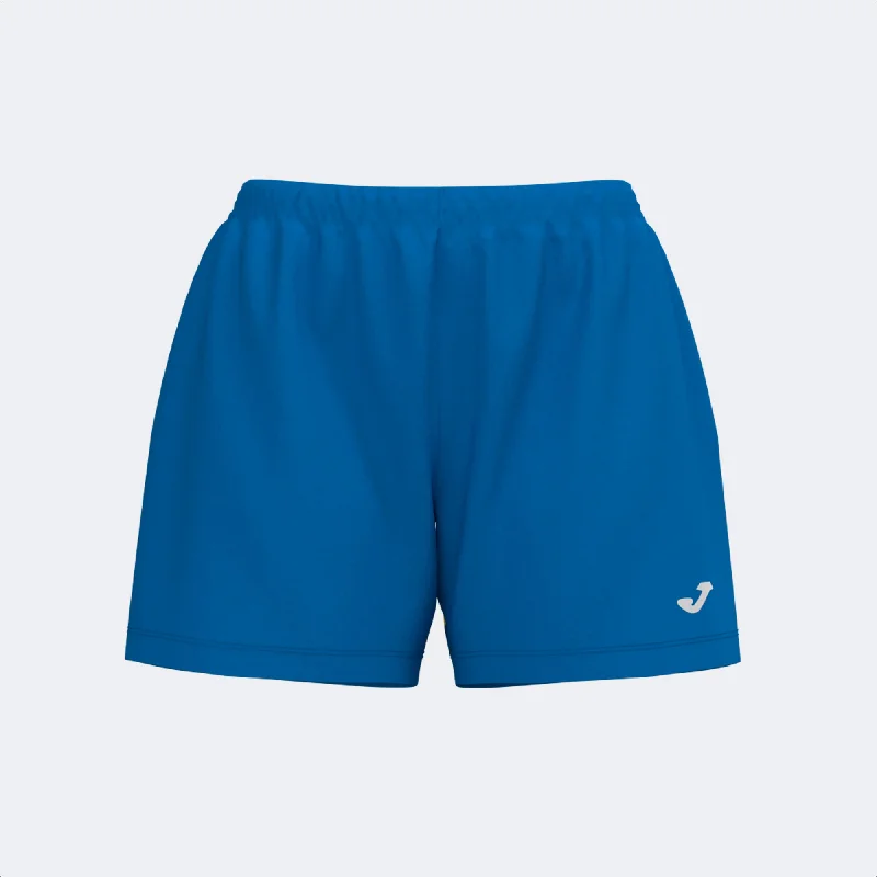 Joma Tokio Ladies Shorts (Royal/Yellow)