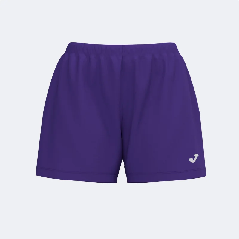 Joma Tokio Ladies Shorts (Violet/White)