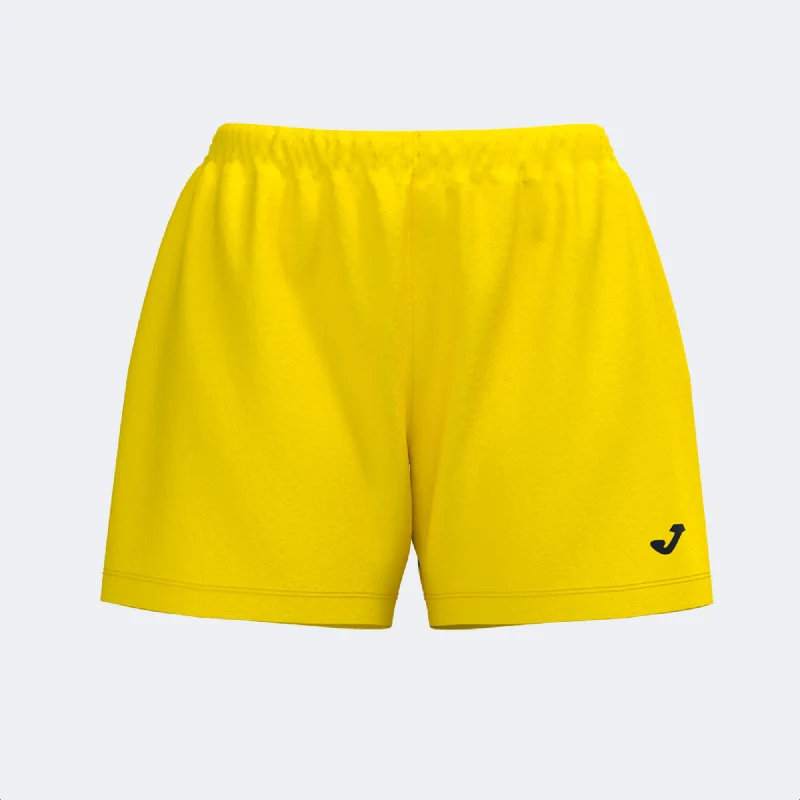 Joma Tokio Ladies Shorts (Yellow/Royal)