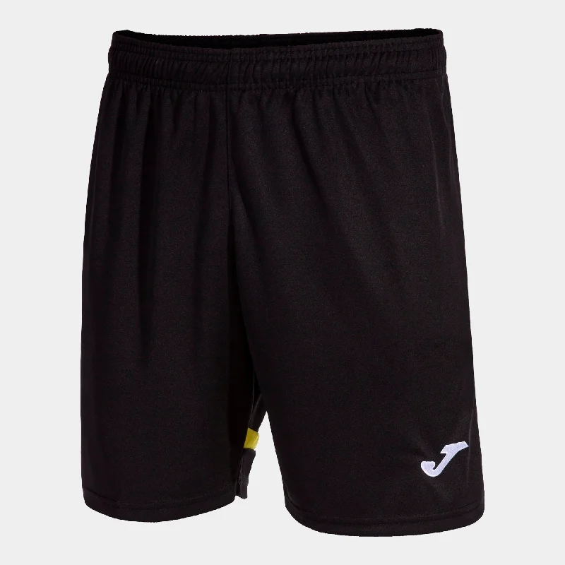 Joma Tokio Shorts (Black/Yellow)