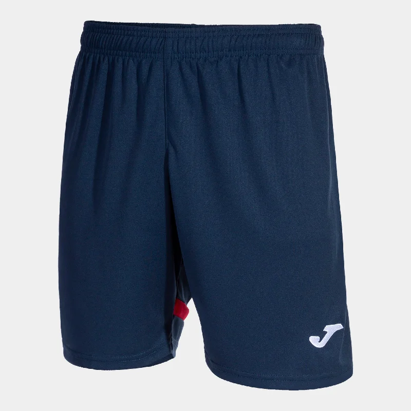 Joma Tokio Shorts (Dark Navy/Red)