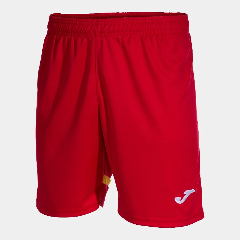 Joma Tokio Shorts (Red/Yellow)