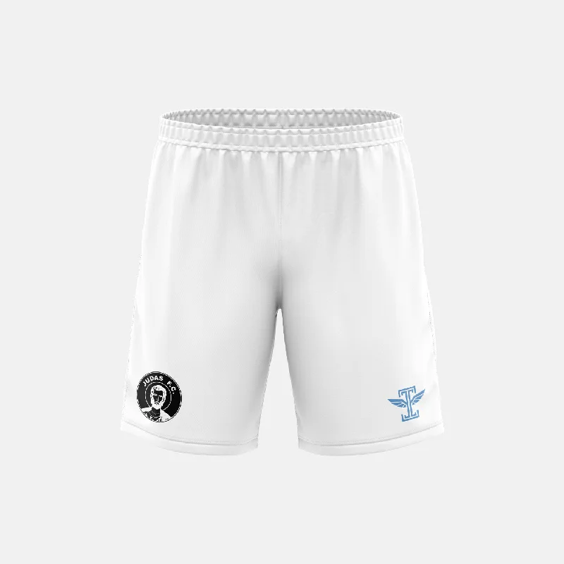 Judas FC White Shorts