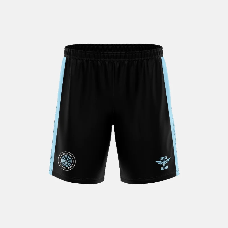 Lands End FC Black Shorts