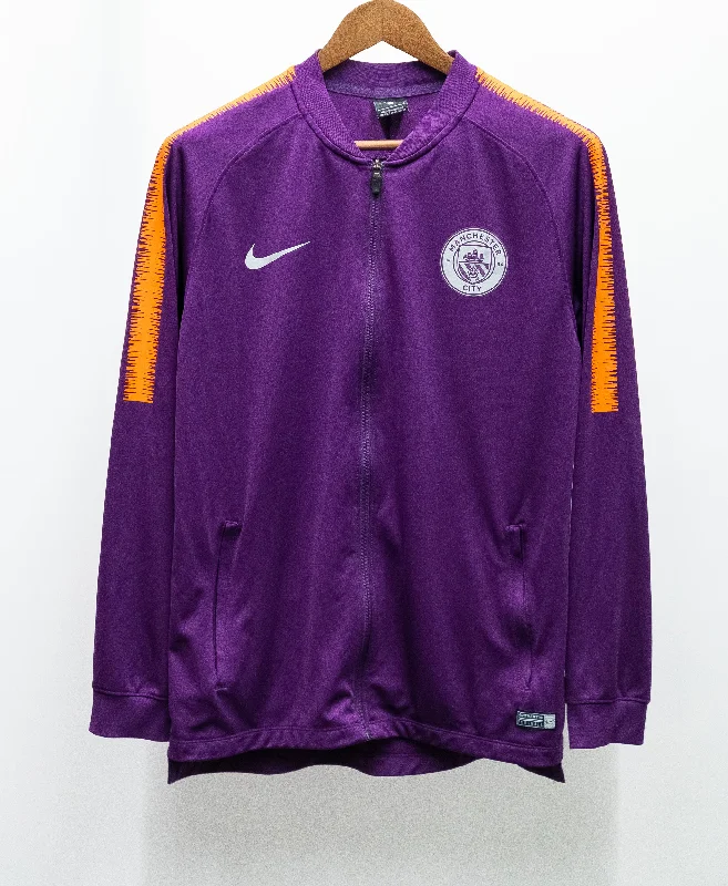 Manchester City 2018 Zip Training Jacket (L)