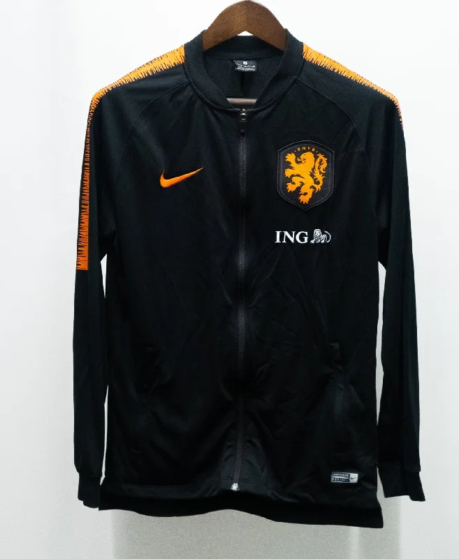 Netherlands 2018 Zip Training Jacket (M)