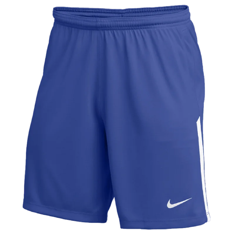 (NIKE-BV6854-480) Nike Dri-Fit League Knit II Shorts [Royal Blue]